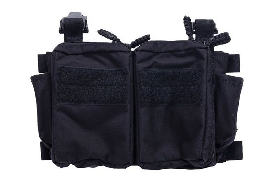 HRT Maximus Placard in Black fits two pistol magazines